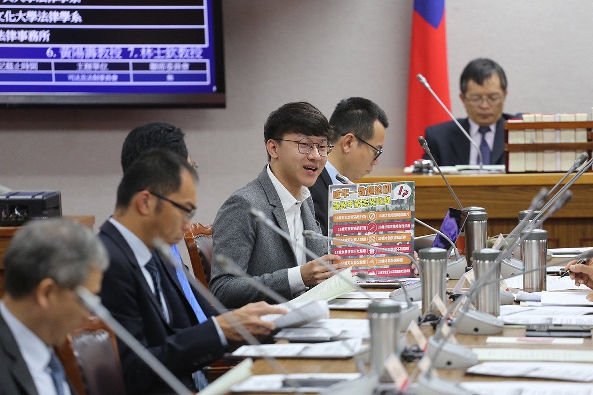 台灣青年民主協會林彥廷理事長。      圖：今周刊／提供
