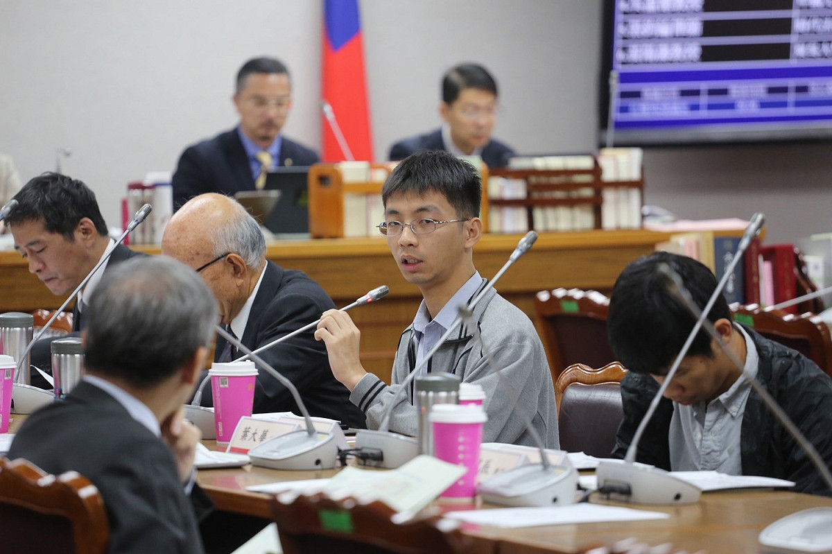 國立臺灣科技大學學生會學生議會郭家銘副議長。 圖：今周刊／提供