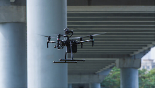 美國內政部宣布將旗下中國製無人機機隊停飛。 圖：翻攝大疆DJI官網