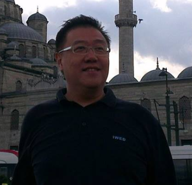台師大國際人力資源發展研究所退休副教授施正屏，因涉及國安理由，現被關押在北京。 圖：翻攝自施正屏臉書