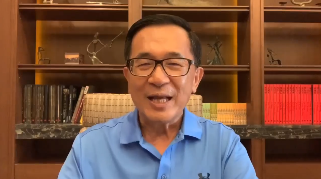 「一邊一國行動黨」擬提名阿扁為不分區立委候選人，引發熱議。 圖：翻攝自陳水扁臉書（資料照片）