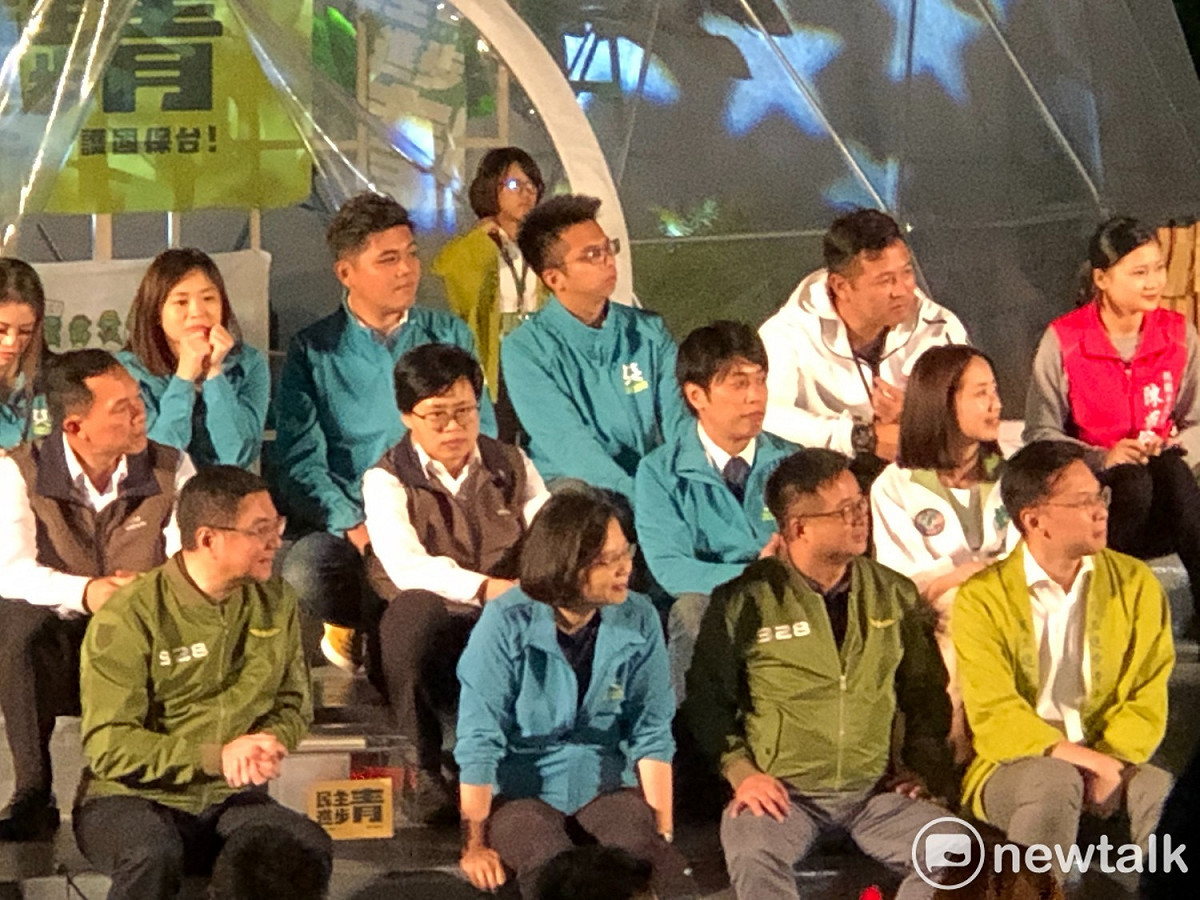 民進黨青年之夜。 圖：謝莉慧／攝