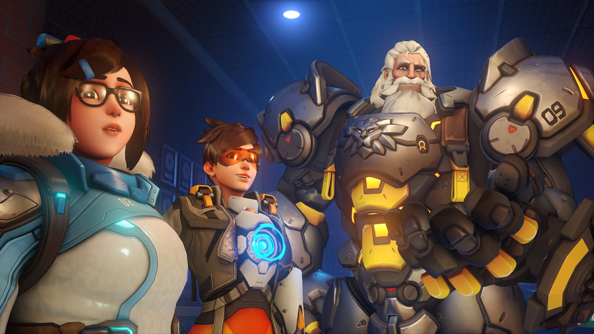鬥陣特攻2將是一款主打PVE、玩家相互合作並以故事劇情為主的遊戲。 圖：暴雪娛樂／提供