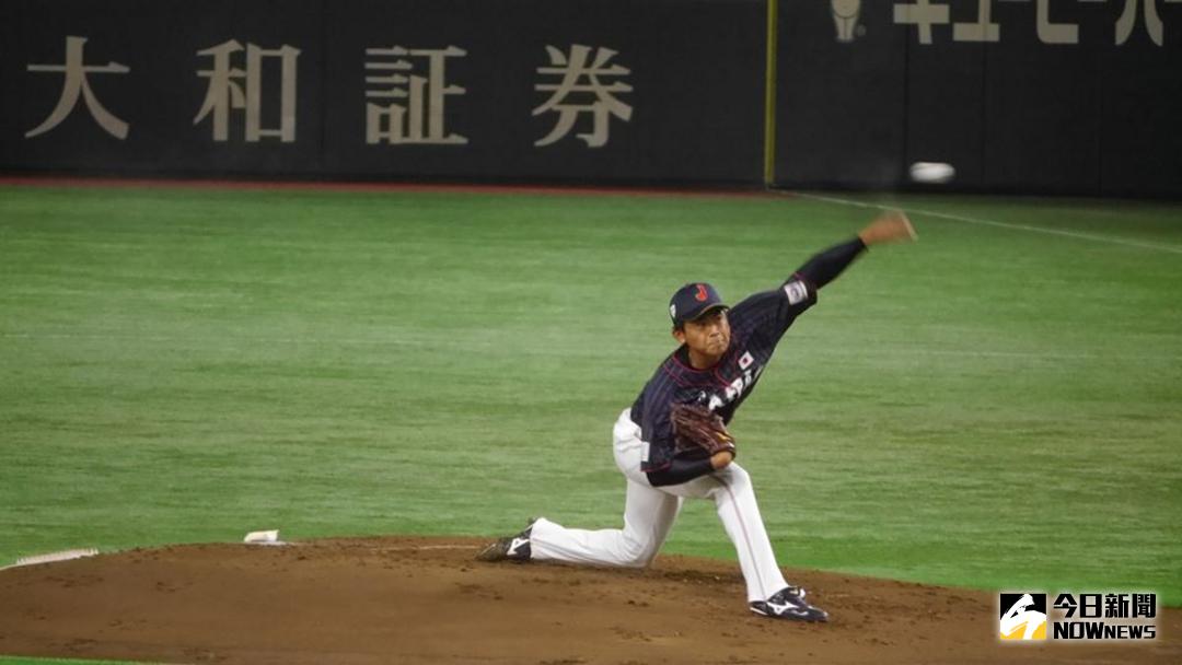 今永昇太。 圖／吳政紘攝