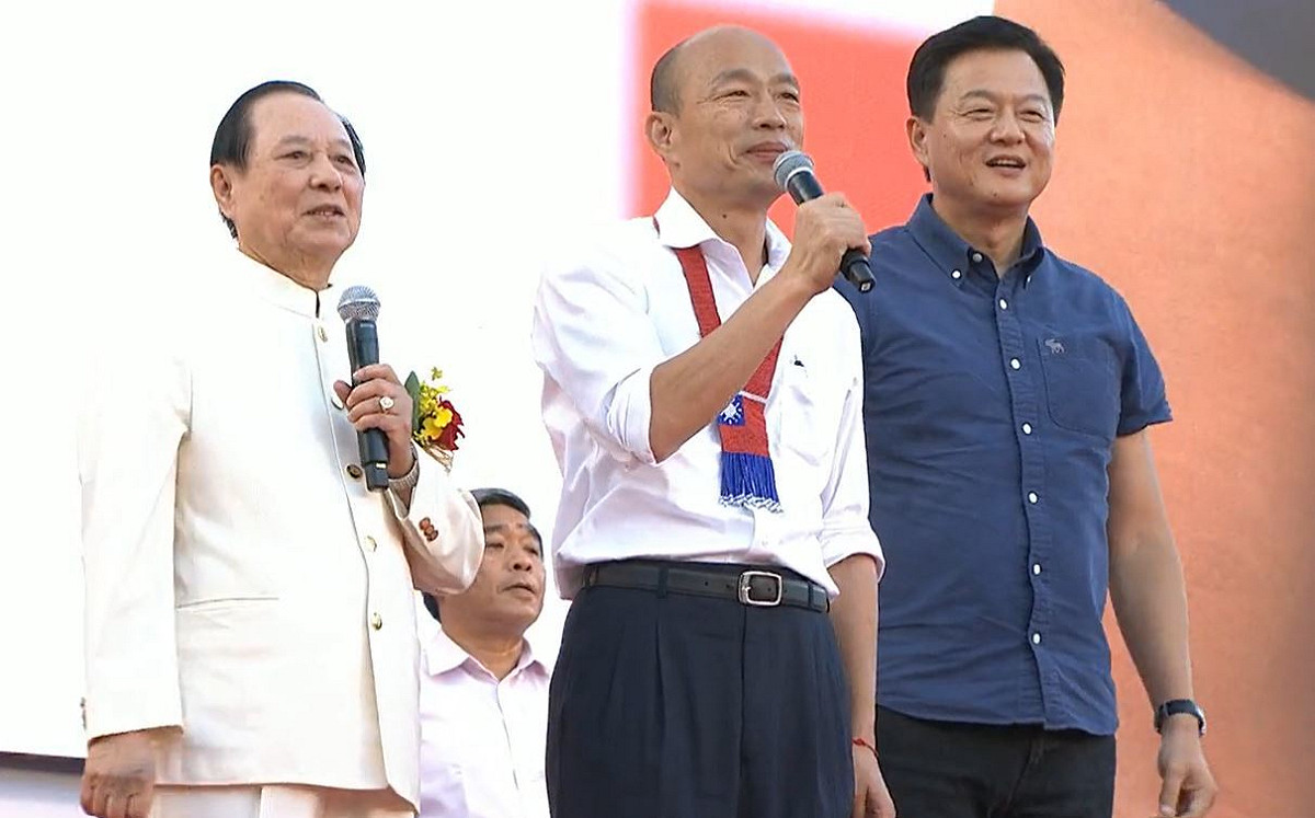 批民進黨一到選舉搞抹黑 韓國瑜：完全在搞政治泡麵