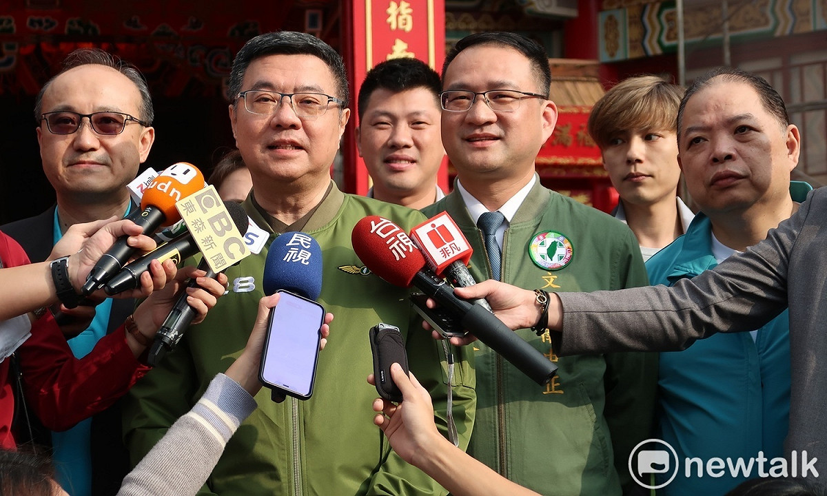 韓國瑜佔盡版面？卓榮泰：所以我們現在開始不談他