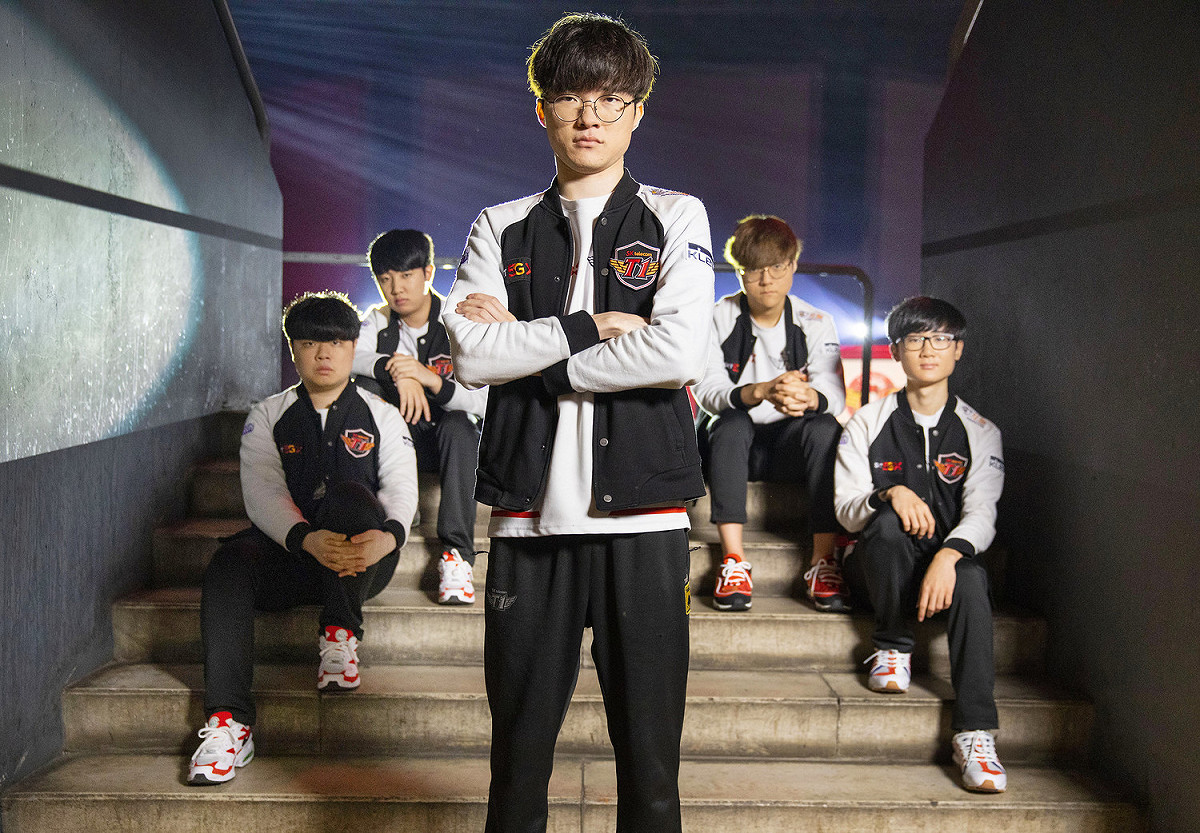 韓國三冠王戰隊 SK Telecom T1（SKT）無緣冠軍 圖：翻攝自LoL Esports Photo Flickr