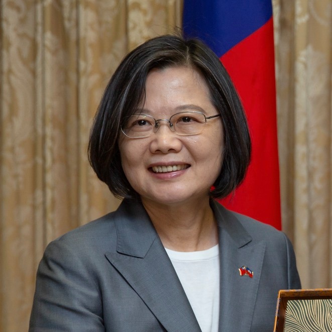 總統蔡英文。 圖：翻攝自蔡英文臉書