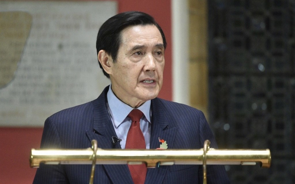 馬英九稱台美友好但缺實效 美台商會長批言論錯誤