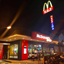 麥當勞店面。 圖 : 翻攝自臉書