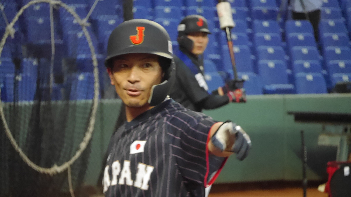 松田宣浩。 圖／吳政紘攝