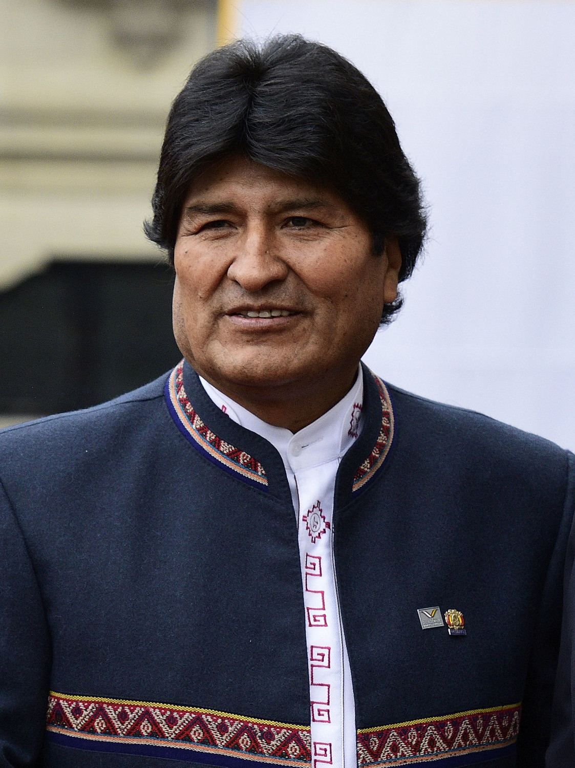 玻利維亞總統莫拉萊斯（Evo Morales）宣布辭職下台。 圖 : 翻攝自維基百科