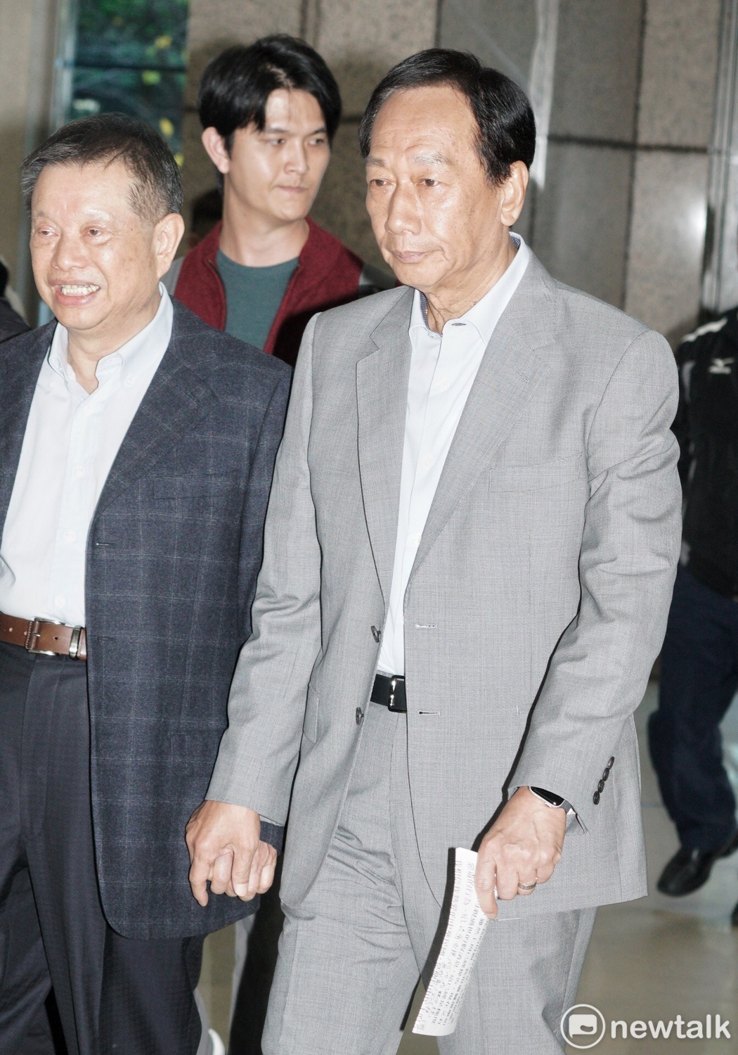 鴻海創辦人郭台銘。 圖：張良一/攝