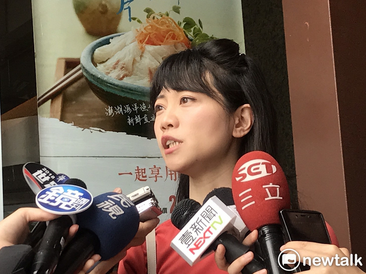 民進黨立委高嘉瑜。 圖：林朝億 / 攝（資料照）