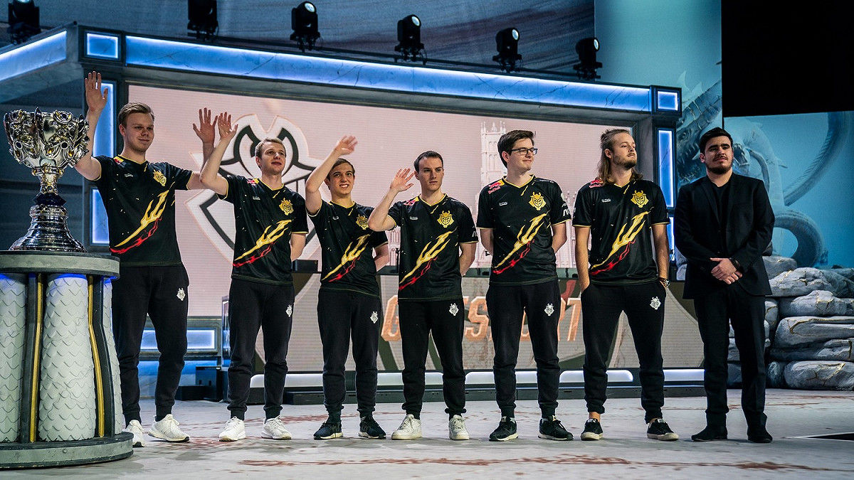 歐洲勁旅 G2 Esports（G2）距離大滿貫僅一步之遙 圖：翻攝自LoL Esports Photo Flickr