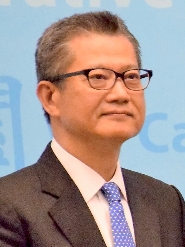 香港財政司司長陳茂波，傳有地產大亨「押寶」為下屆特首。 圖：取自維基百科