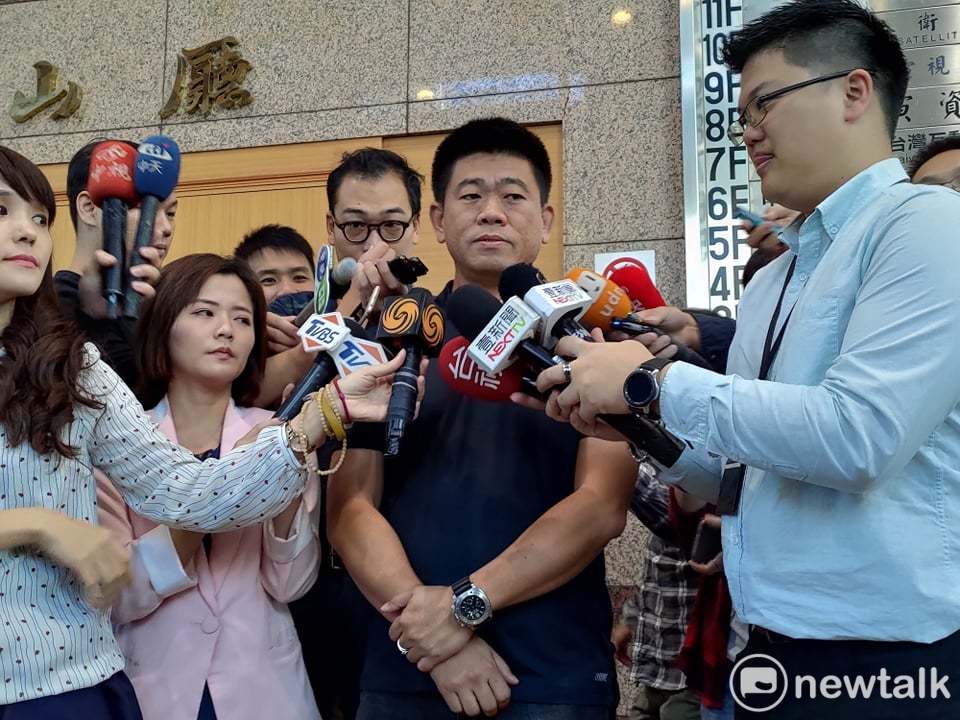 國民黨中常委曾文培力挺吳敦義。 圖：黃建豪/攝