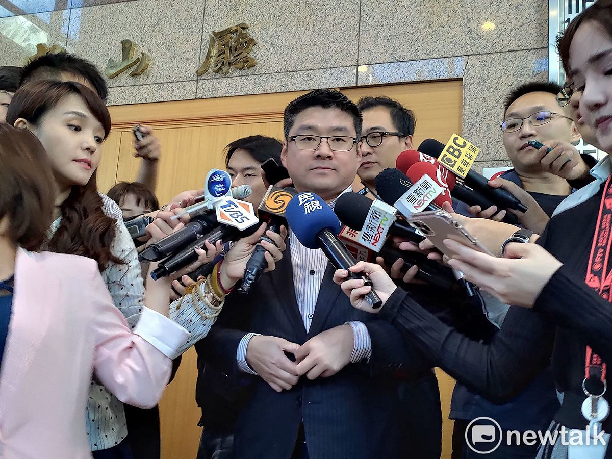 國民黨台北市議員徐弘庭。 圖：黃建豪/攝（資料照片）