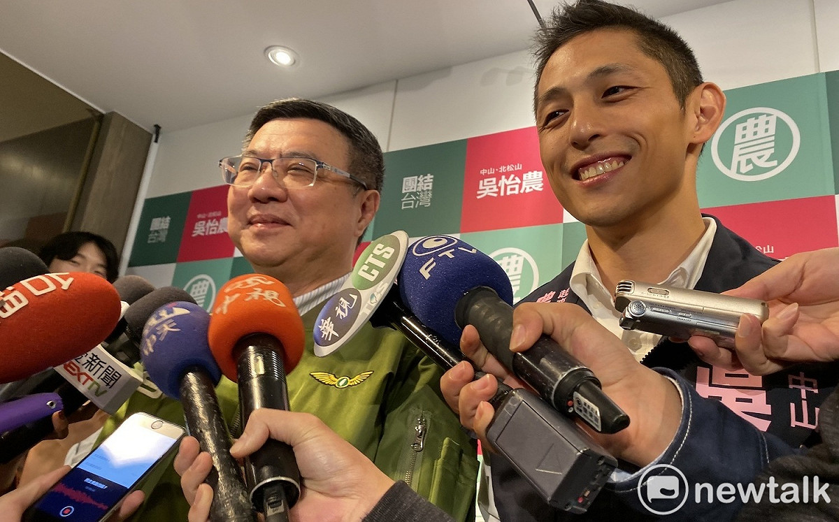 民眾黨不分區有金曲台語歌后 卓榮泰：我們很早就有余天啊