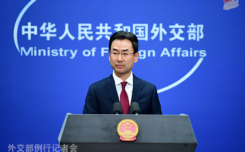 恢復進口加拿大肉品 耿爽：肯定加國有錯就改