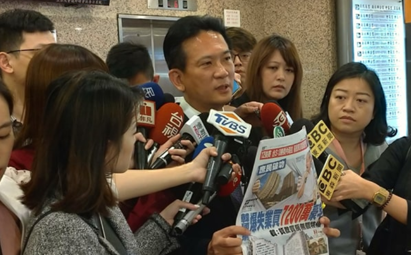 民進黨立委林俊憲。 圖：陳佩君／攝