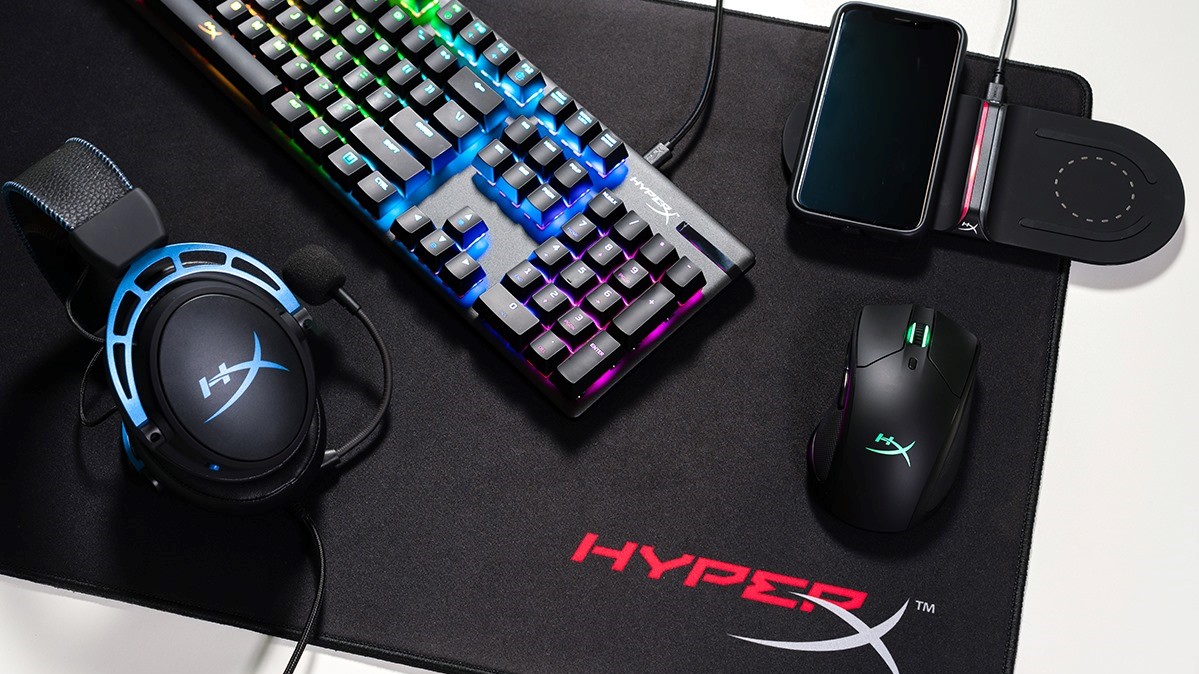 Kingston金士頓旗下電競品牌 HyperX 今（7）日宣布成為PUBG世界冠軍賽的電競周邊贊助品牌 圖：HyperX / 提供
