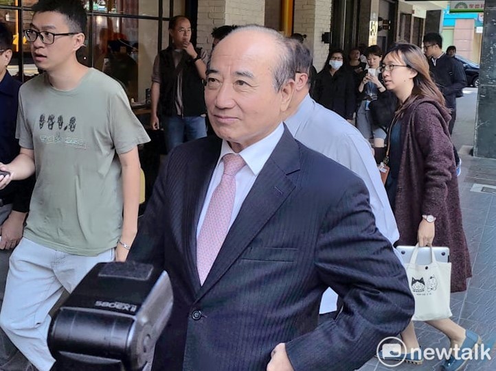 前立法院長王金平。 圖：黃建豪/攝（資料照片）