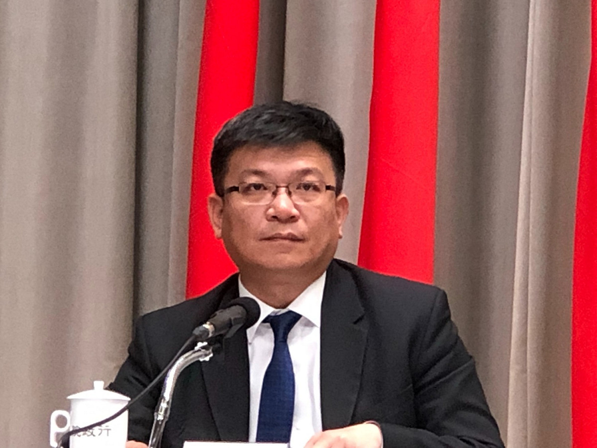 經濟部次長曾文生。 圖：謝莉慧/攝
