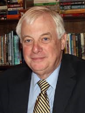 末代香港總督彭定康（Chris Patten）。 圖 : 翻攝自維基百科
