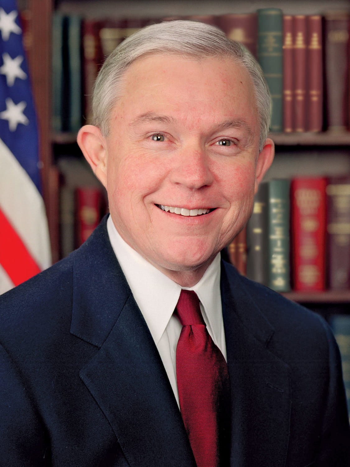 去年遭總統川普開除的前司法部長塞申斯（Jeff Sessions）明天將宣布代表阿拉巴馬州角逐明年聯邦參議員席次。 圖 : 翻攝自britannica.com