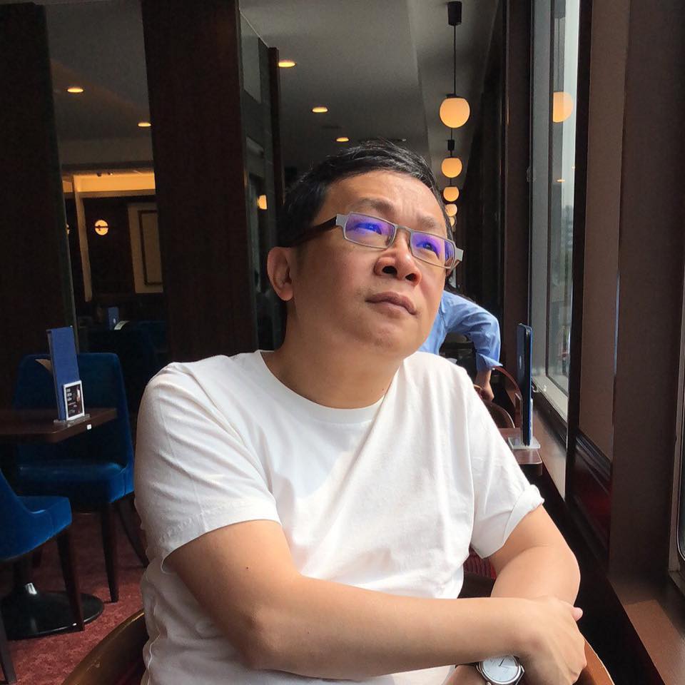 資深媒體人陳東豪昨（6）日上政論節目《辣新聞》爆料。 圖：翻攝自陳東豪臉書