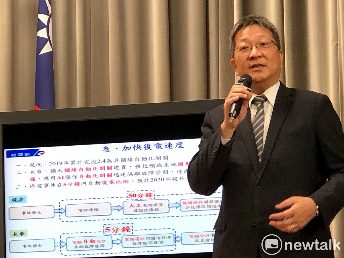 經濟部能源局長游振偉。 圖：謝莉慧/攝