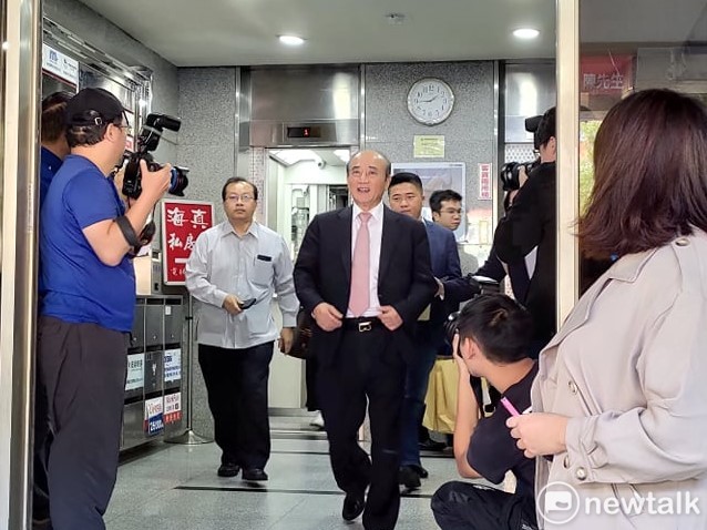 前立法院長王金平出席國民黨立委餐敘。 圖：黃建豪/攝