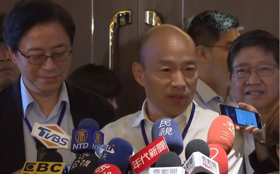 7200萬豪宅爭議 韓國瑜親口解釋「施壓台肥」「侵害個資」