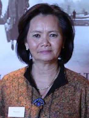 流亡美國的柬埔寨反對派救國黨副主席莫淑華，昨天在雅加達召開記者會，呼籲印尼調解柬埔寨問題。 圖 : 翻攝自維基百科