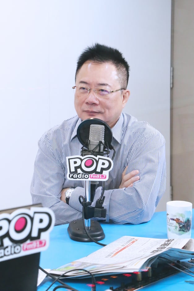 前國民黨立委蔡正元。 圖：《POP搶先爆》/提供