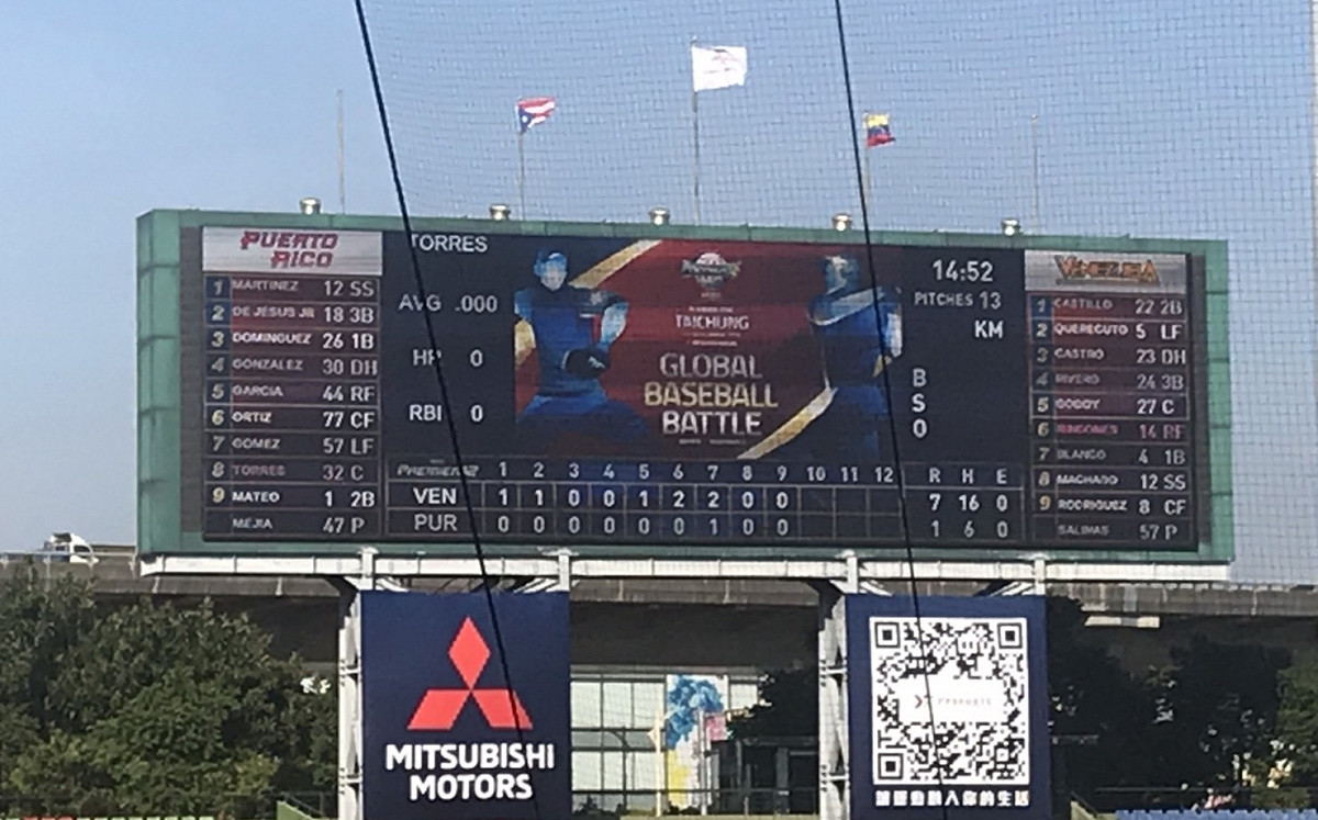 12強／拿波多黎各出氣 委內瑞拉16安打下7分奪勝