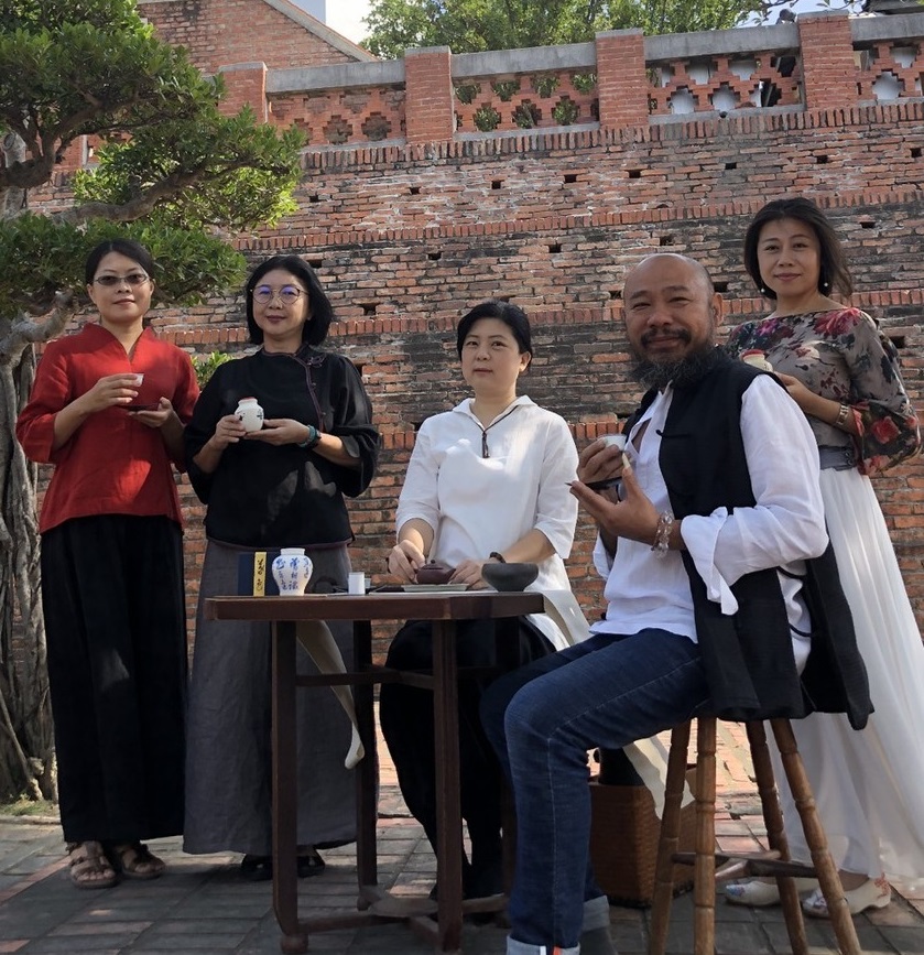 台南市茶藝促進會在安平古堡建城將滿四百年之際，將盛大舉辦安平古堡首場大型茶會──「安平暮色～追香曲」府城夕照茶會。 圖／黃博郎攝