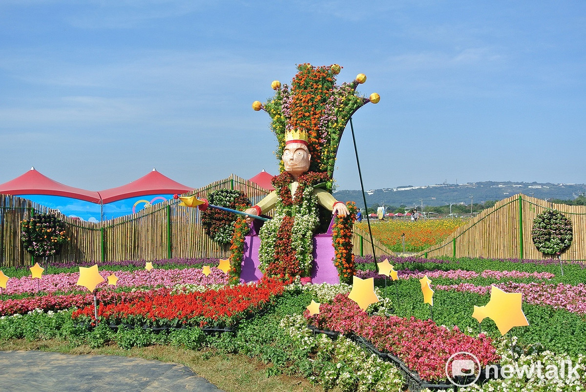 權力國王。 圖：唐復年/攝