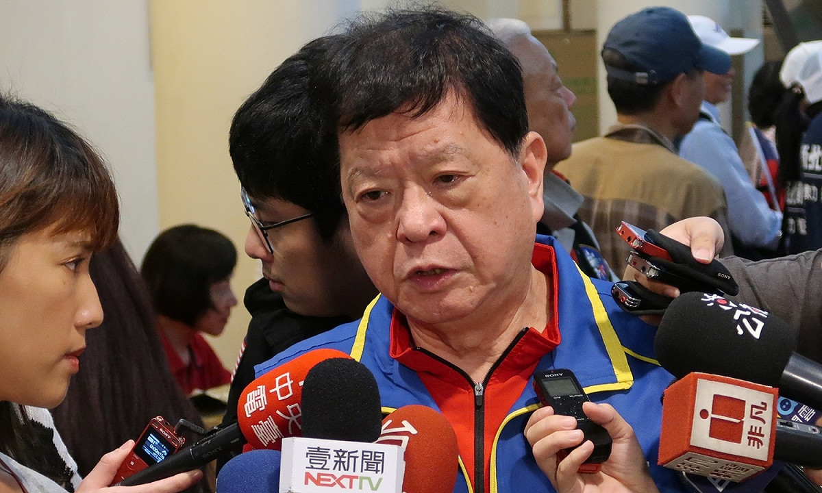 國民黨中常委江碩文 圖：林朝億/攝