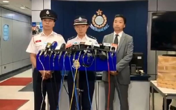 被墜樓？港警：未接觸、追捕過周梓樂 建議召開死因庭