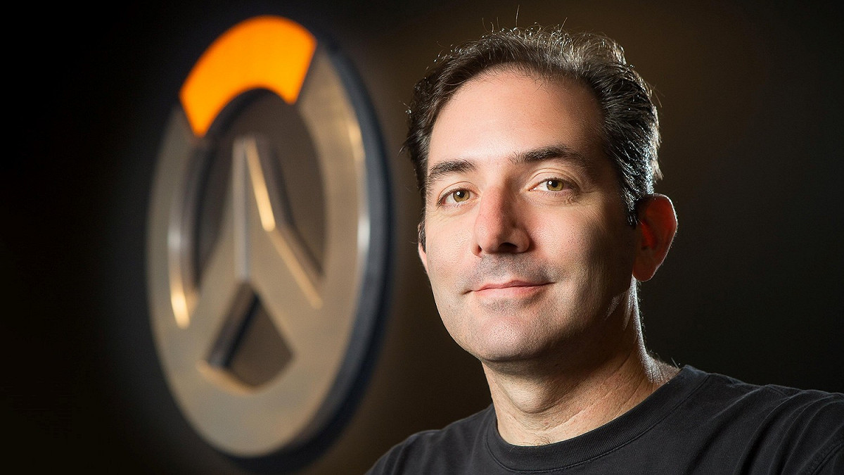 《鬥陣特攻》遊戲總監Jeff Kaplan。 圖：暴雪娛樂提供