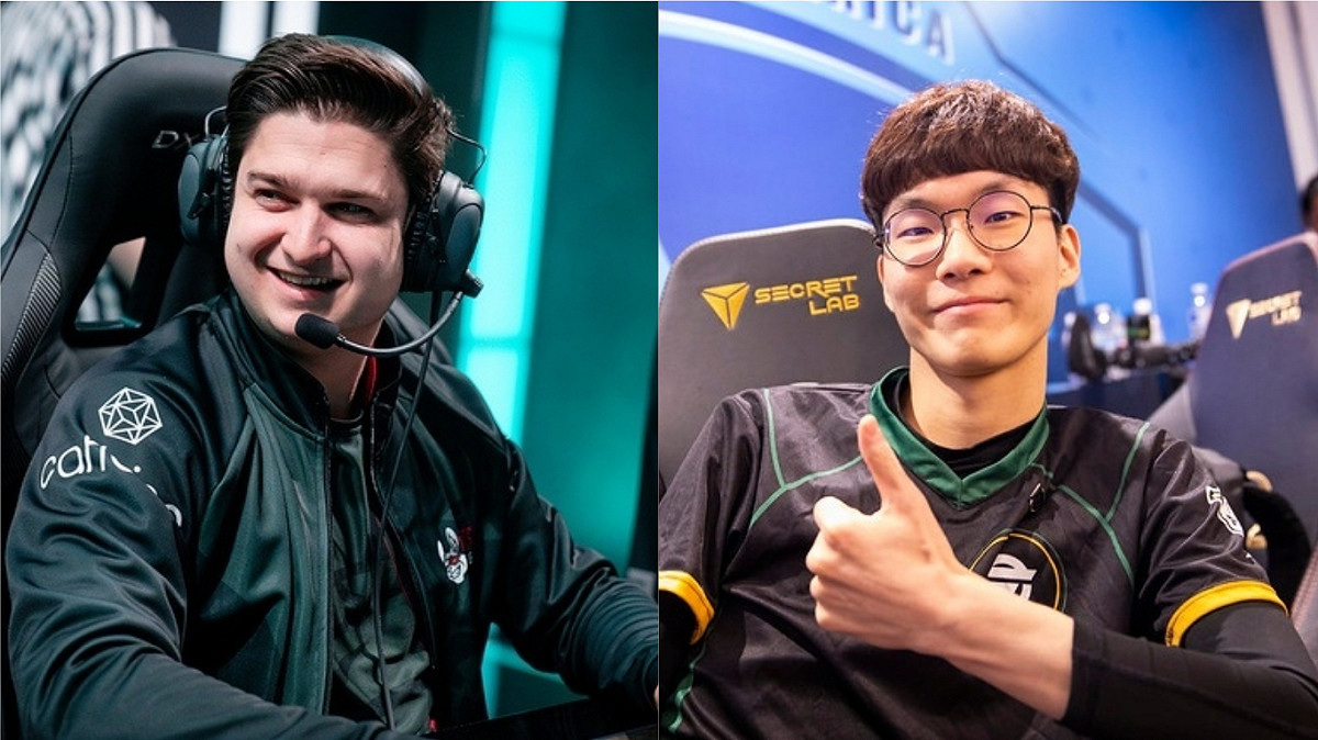 Febiven（左）、Wadid（右）宣布成為自由選手。 圖：翻攝自推特/新頭殼合成