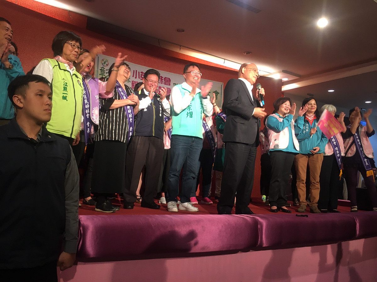 行政院蘇貞昌說，彰化縣非常關鍵。 民進黨彰化縣黨部/提供
