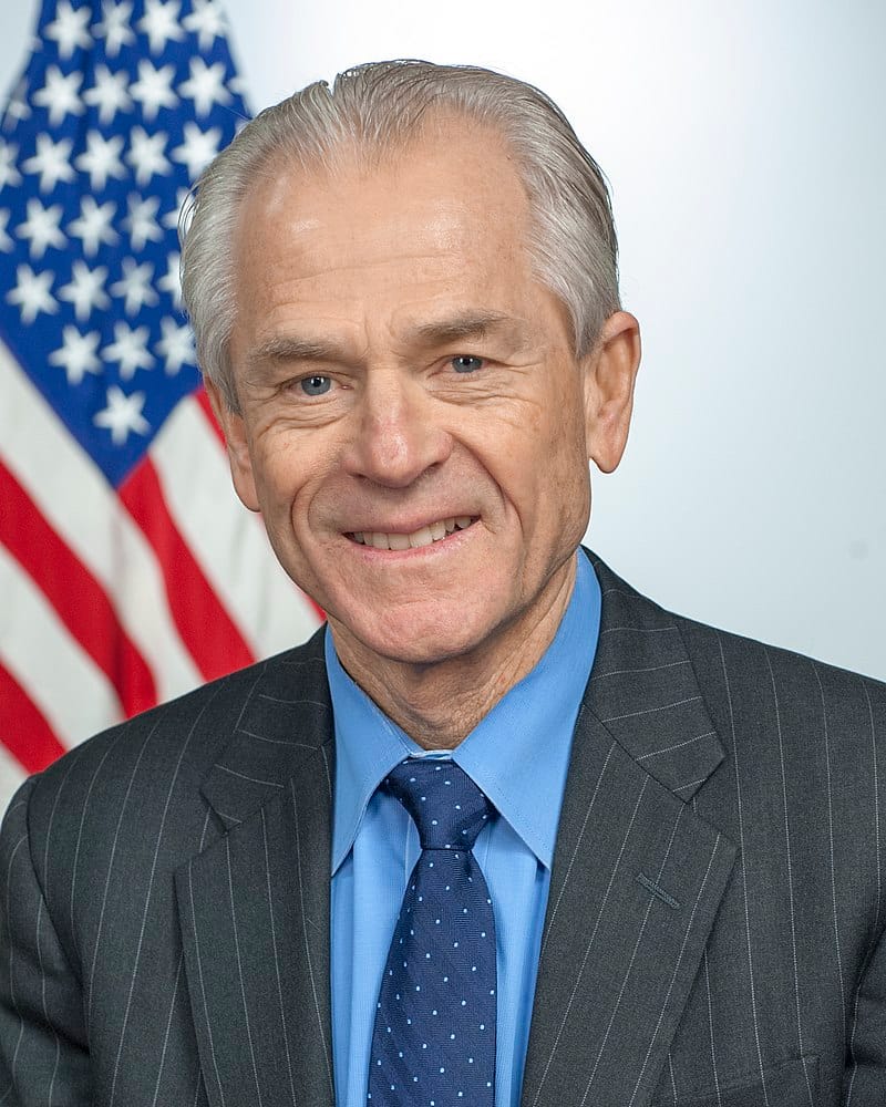 白宫貿易顧問納瓦羅(Peter Navarro) 圖：翻攝自維基百科