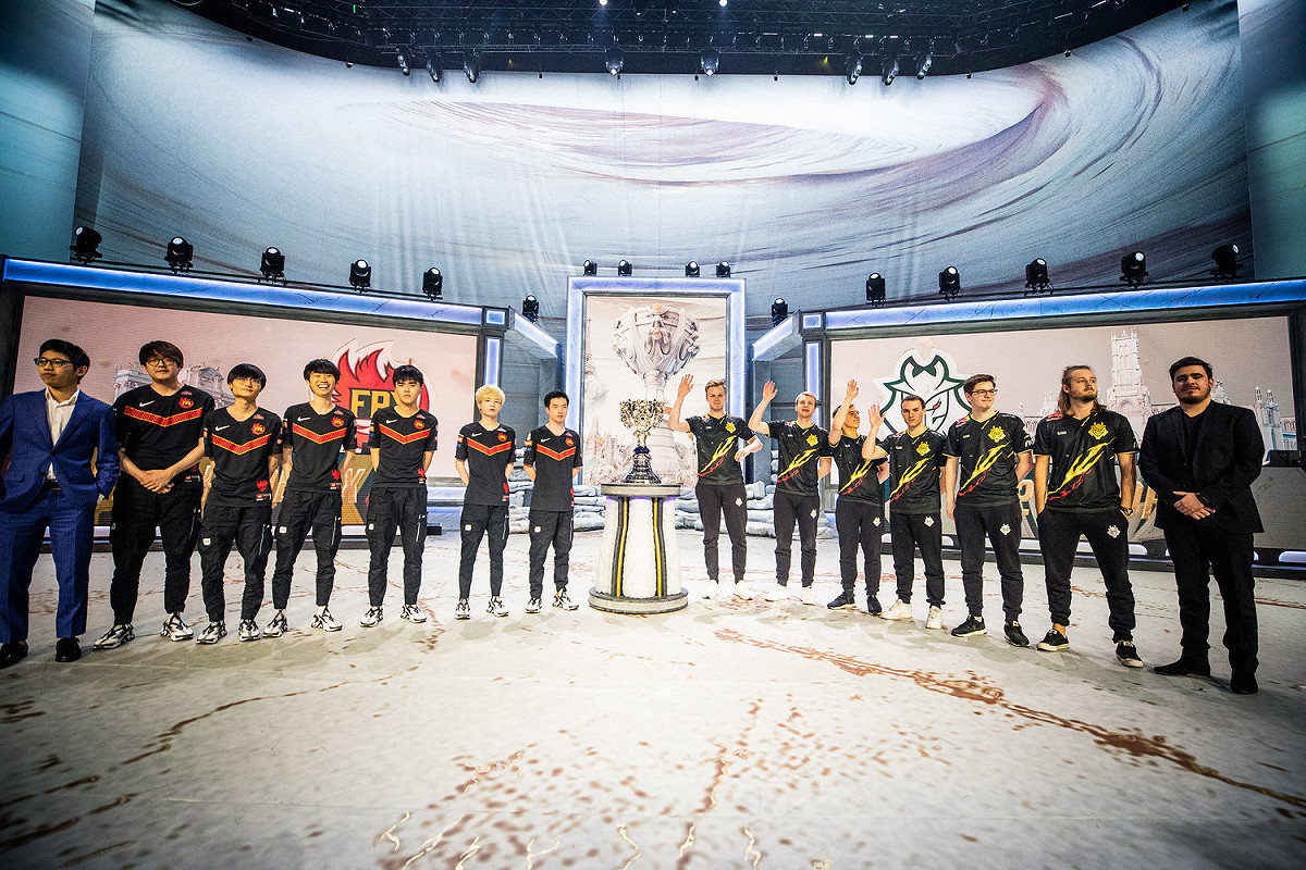 G2 Esports（G2）將與FunPlus Phoenix（FPX）展開最終對決 圖：Riot Games/提供