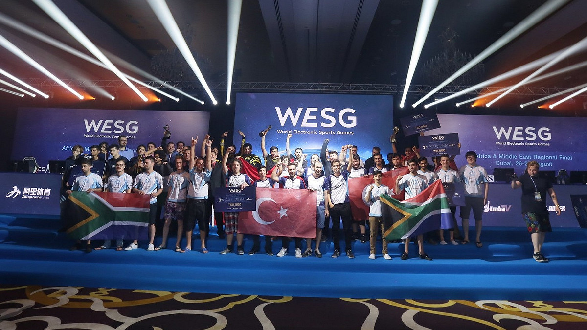 WESG 2020國際賽區即將開放報名。 圖：翻攝自WESG官網