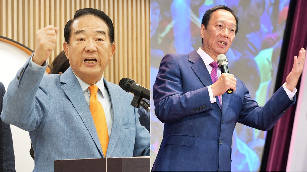 郭幕僚劉宥彤今天澄清，親民黨有主動連繫、討論國會布局，但沒有提「郭宋配」這件事。 圖：新頭殼合成