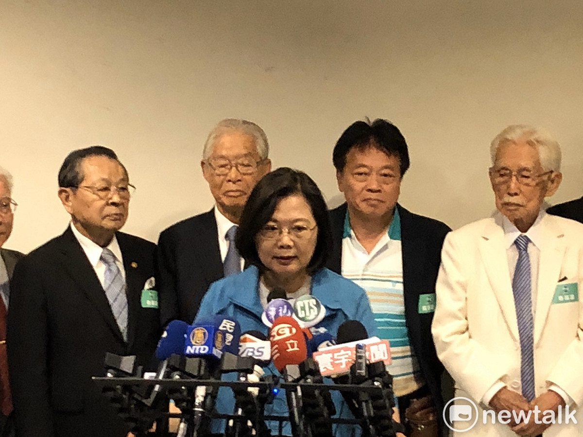 總統蔡英文。 圖：周煊惠 ／攝