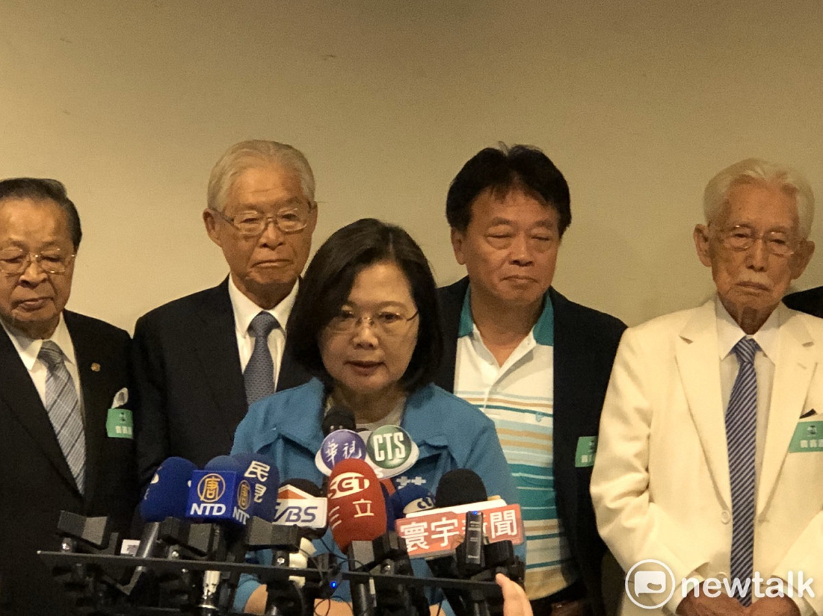 總統蔡英文。 圖：周煊惠 ／攝